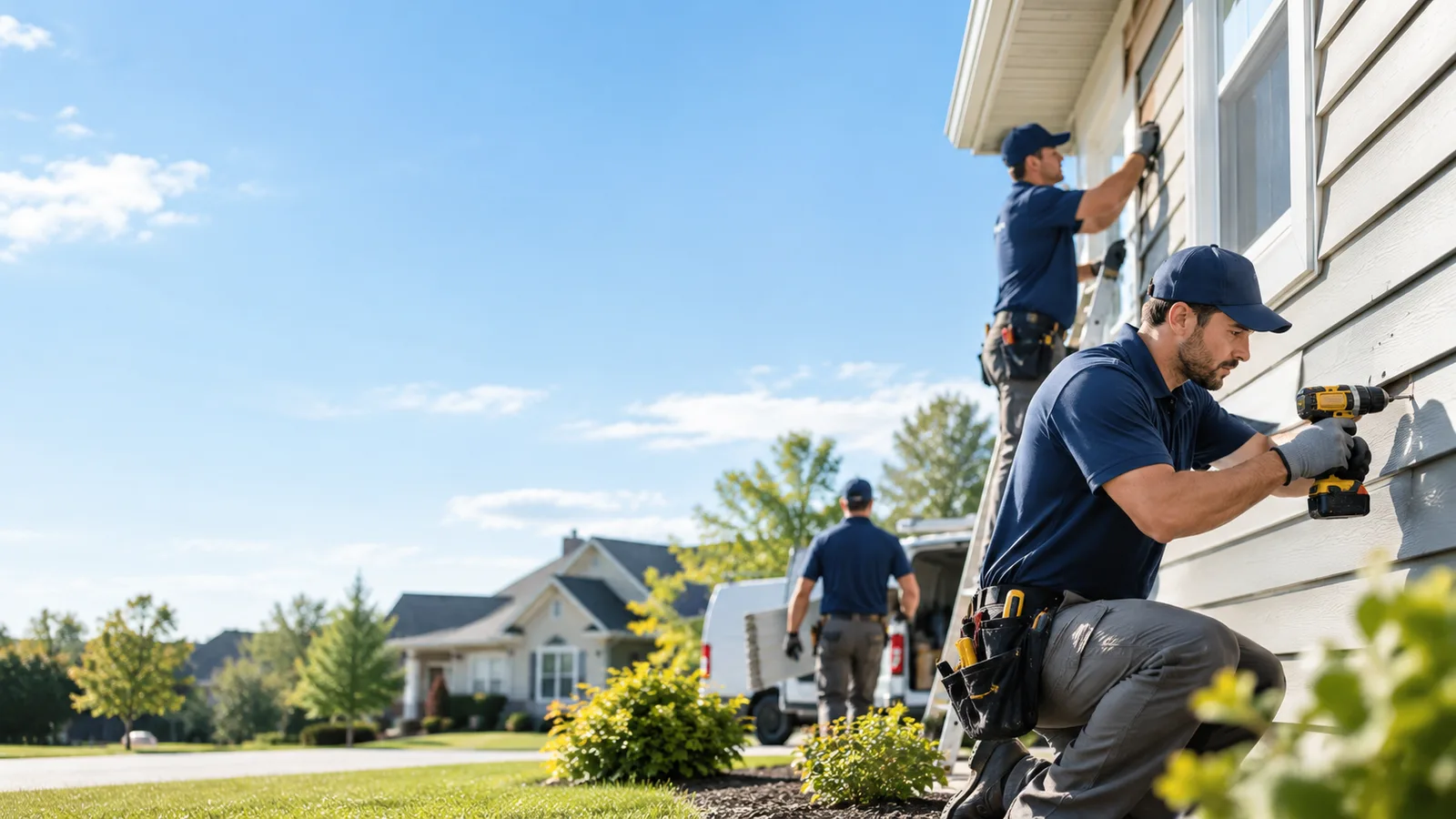 Siding Leak Repair in Rome, NY
